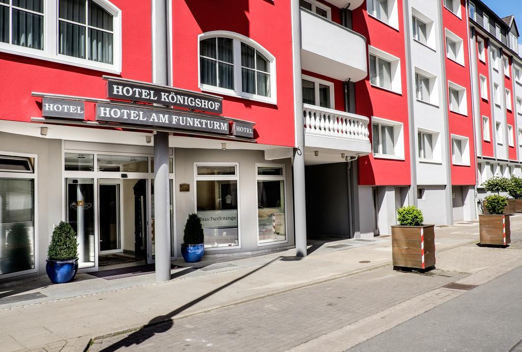 Hotel Koenigshof Am Funkturm Hanôver Exterior foto